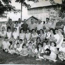 John Fraser Family Reunion